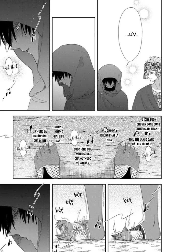 hắc thú nhân rơi vào lưới tình chapter 3 21