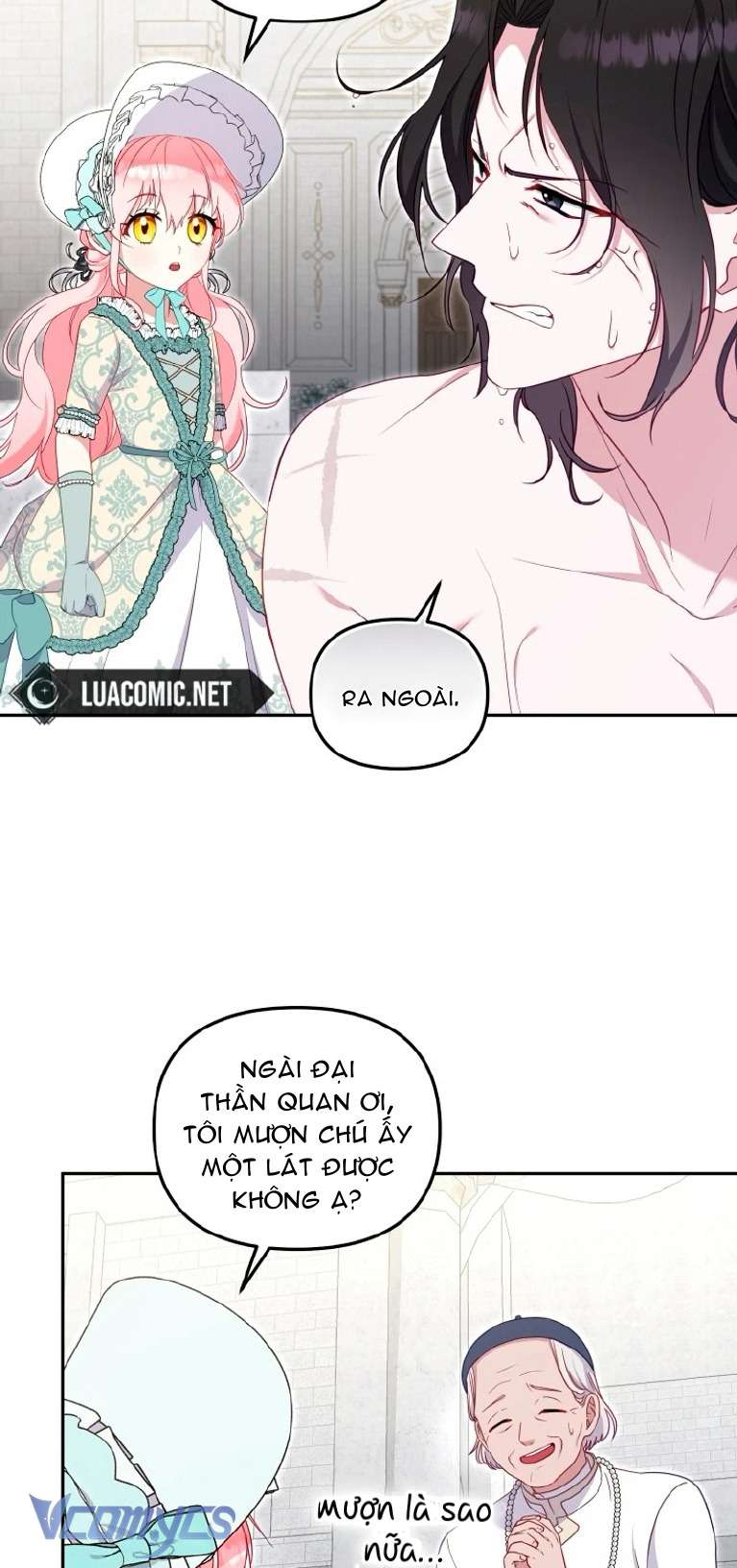 tôi được nuôi dưỡng bởi những kẻ phản diện chapter 72 10