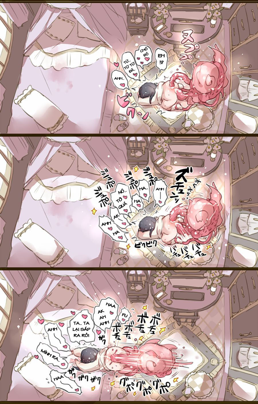 [18+] một ngày bình thường của bé phù thuỷ chapter 1 7