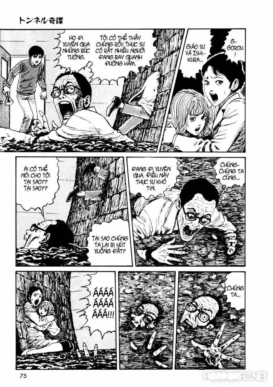 tuyển tập truyện ngắn kinh dị của ito junji chapter 14.2 42