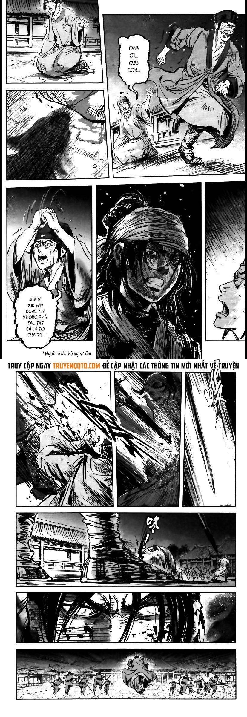 tale of the fighting freak, path of the warrior [blood and steel] chapter 20 9