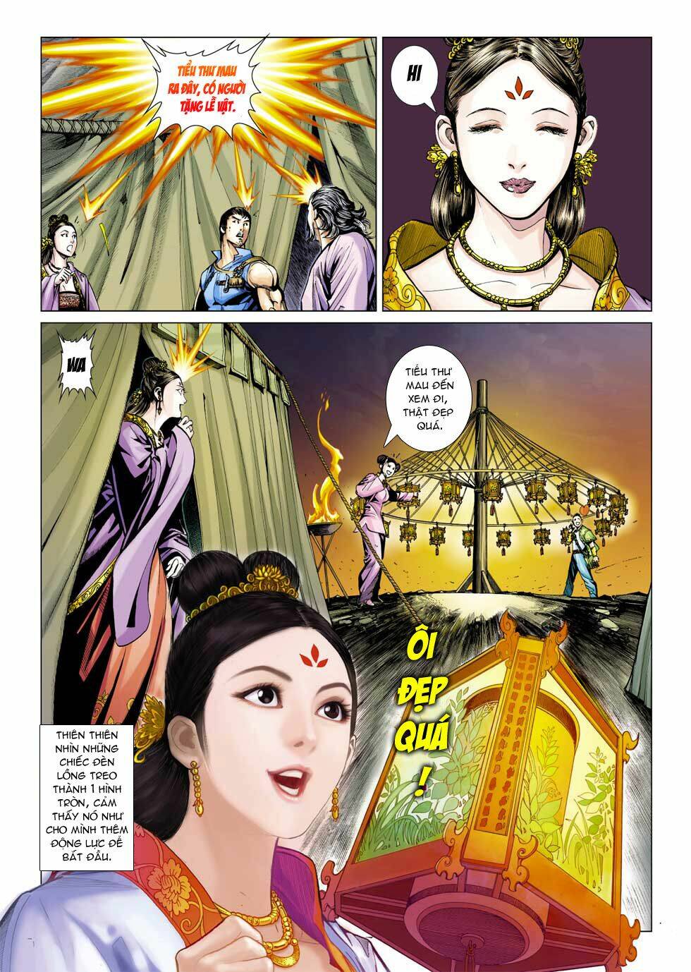 biên hoang truyền thuyết chapter 35 16