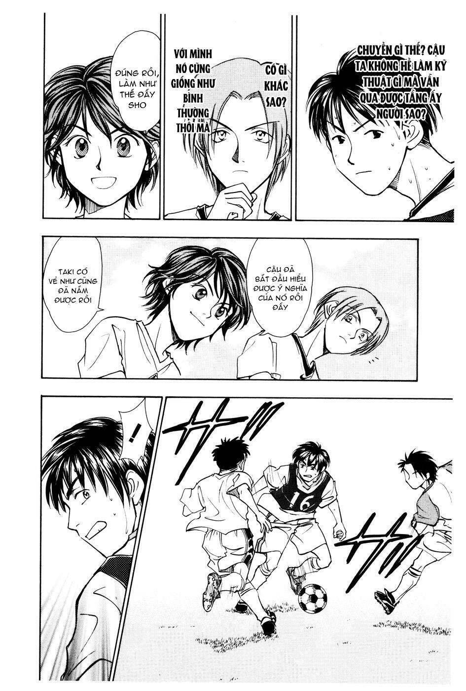 whistle - cơn lốc sân cỏ chapter 125 12