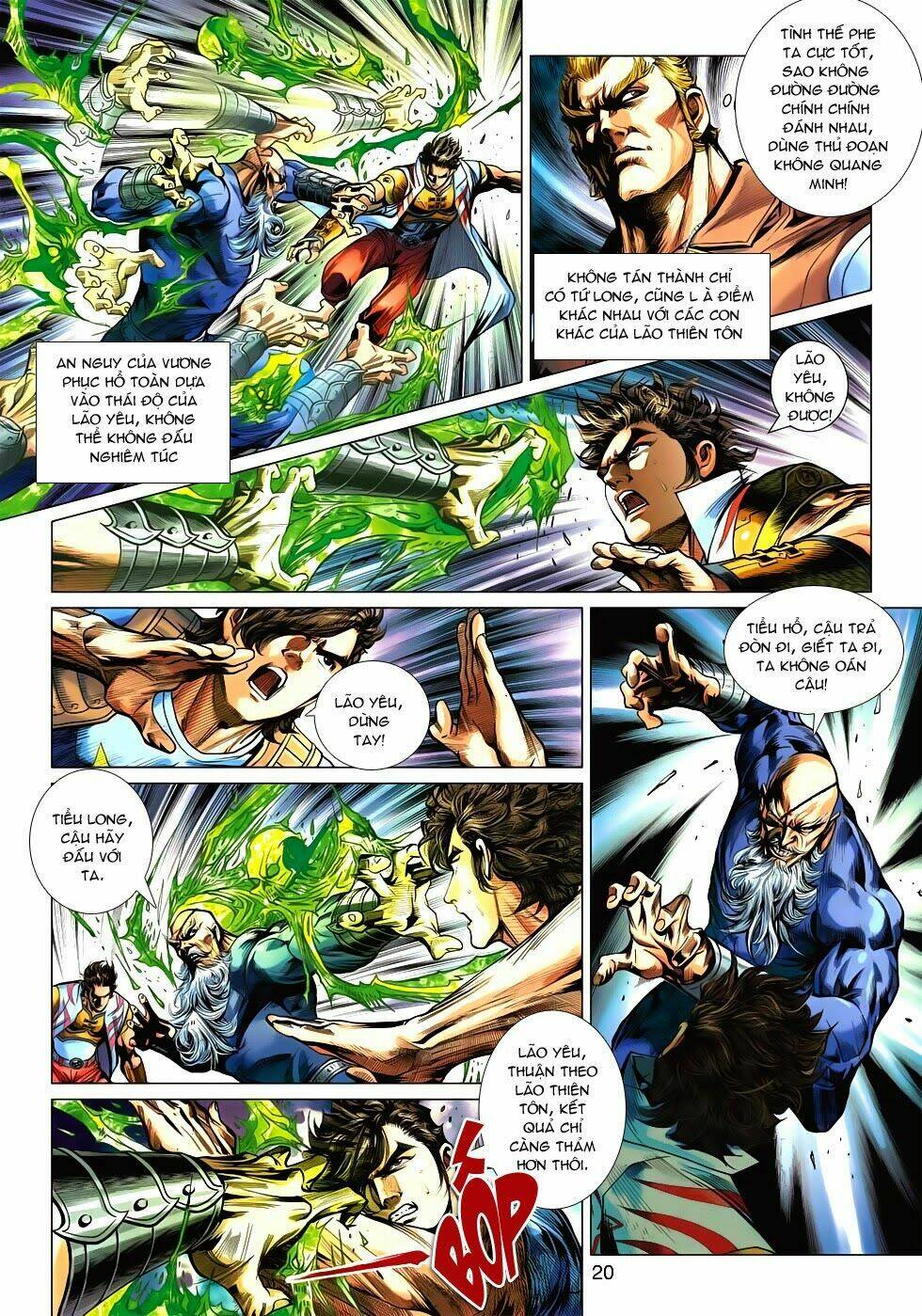 tân tác long hổ môn chapter 524 18