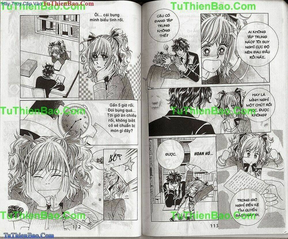 tiểu tử quậy bản đẹp - become habituated to kiss chapter 4 58