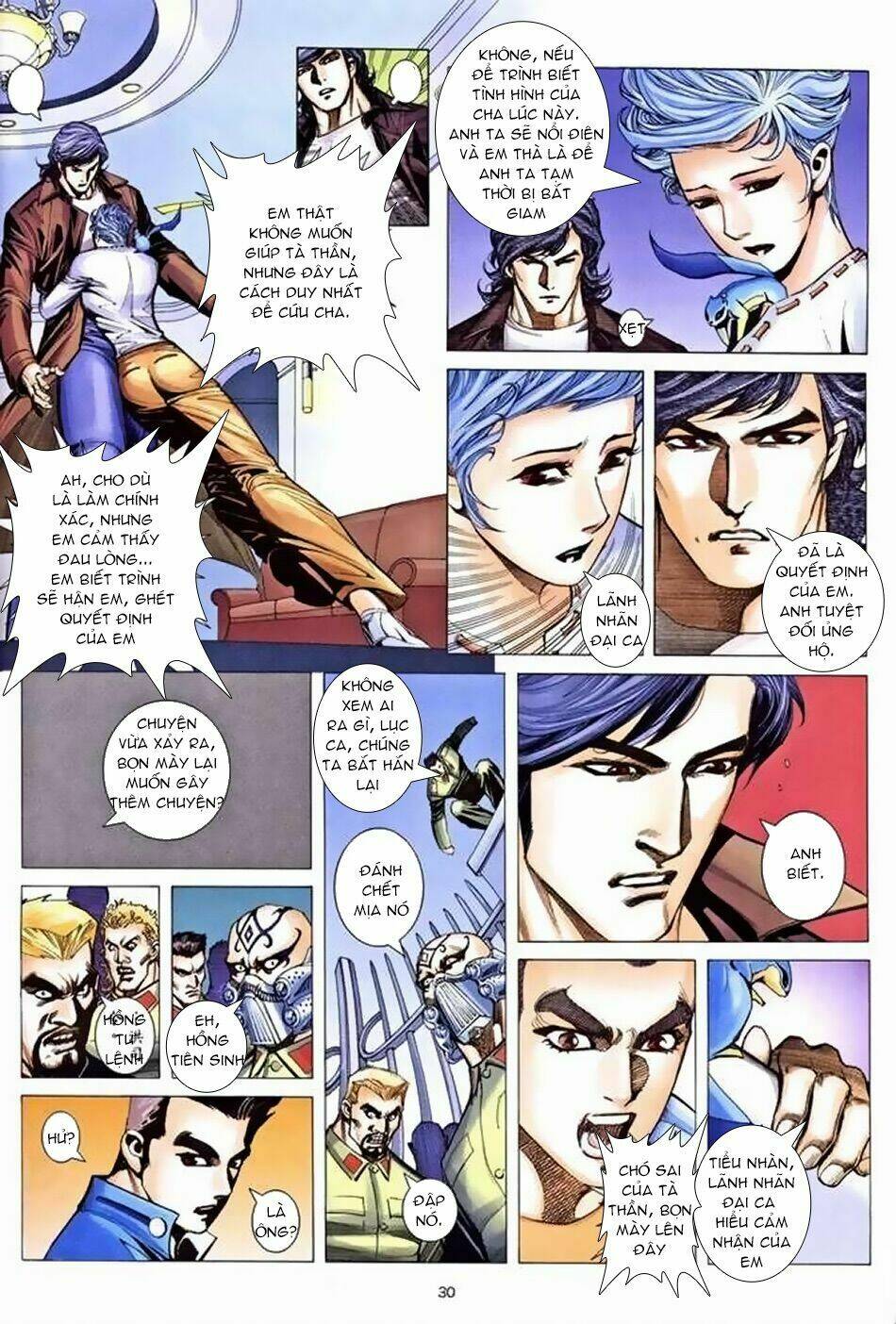 xích trụ phạn đường chapter 24.2 15