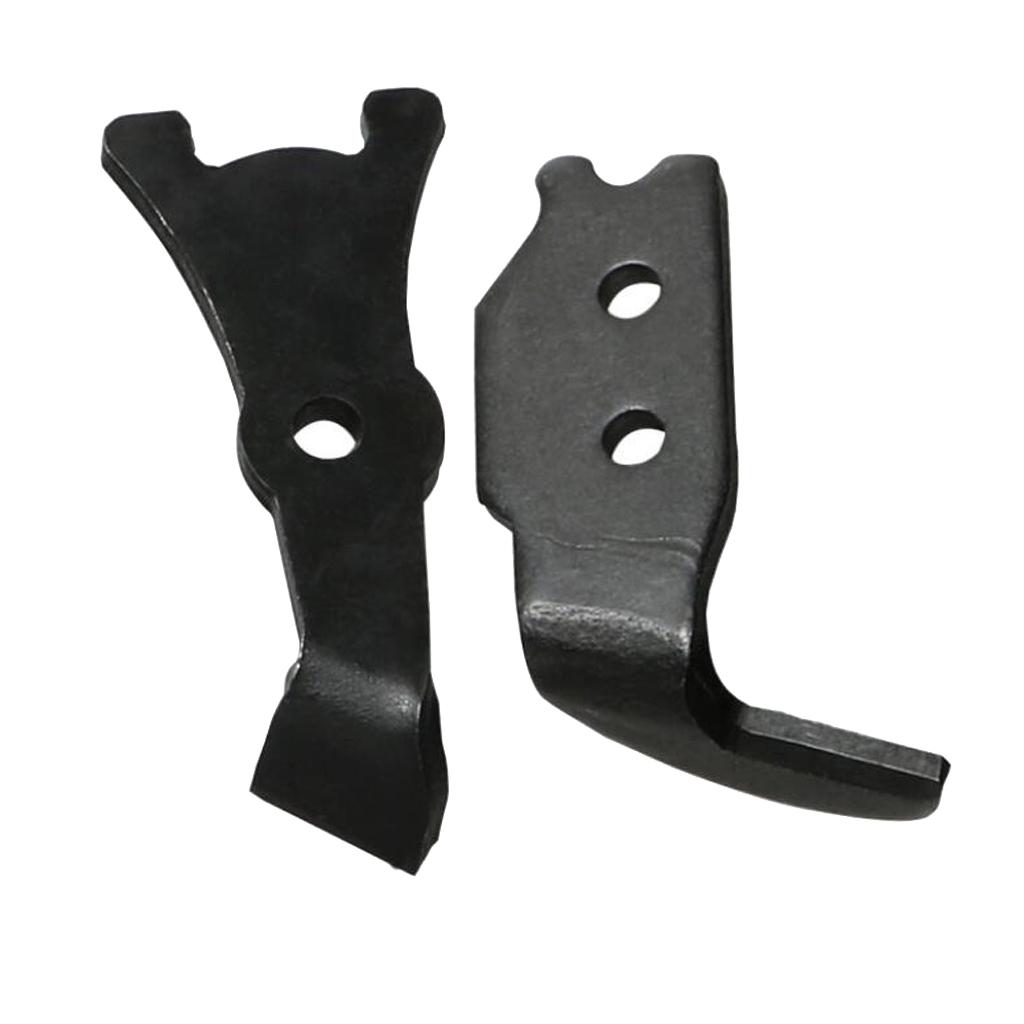 2x Sheet Metal Nibbler Cutter Cutting Saw Tool Scissors Attachment