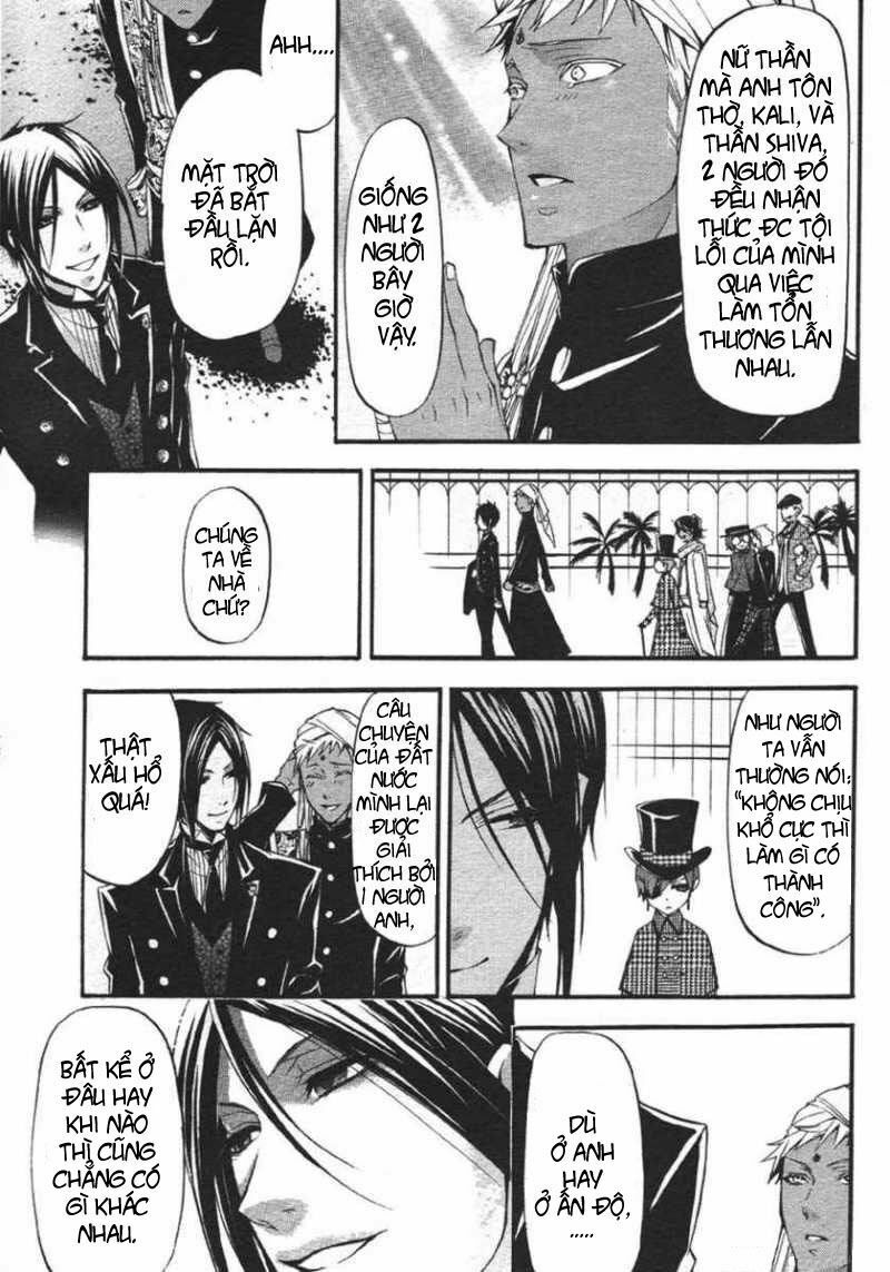 hắc quản gia chapter 22 19