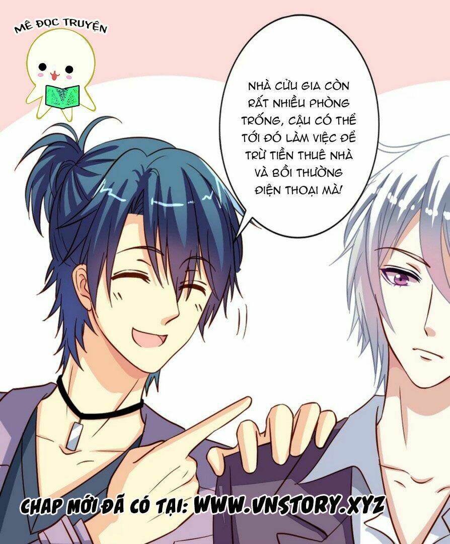 ông chủ của tôi là yêu quái chapter 9 27