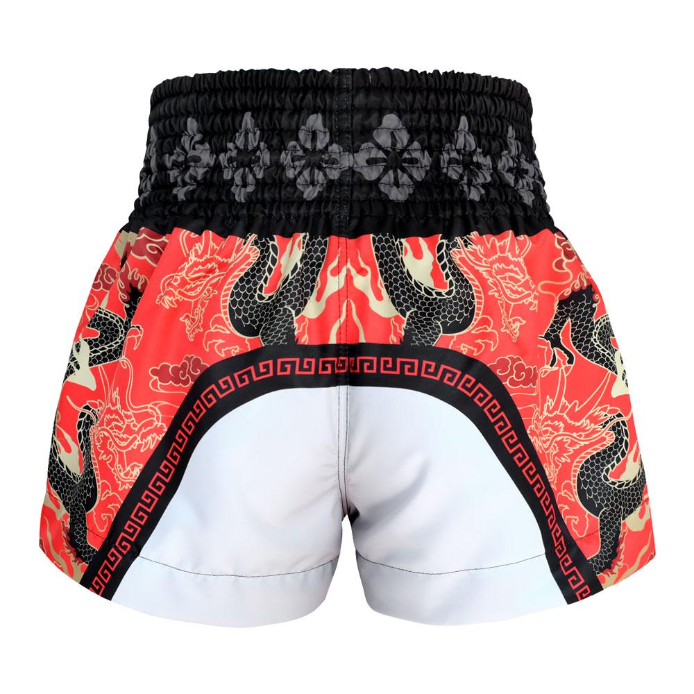 Quần TUFF Muay Thai Dragon King In Red