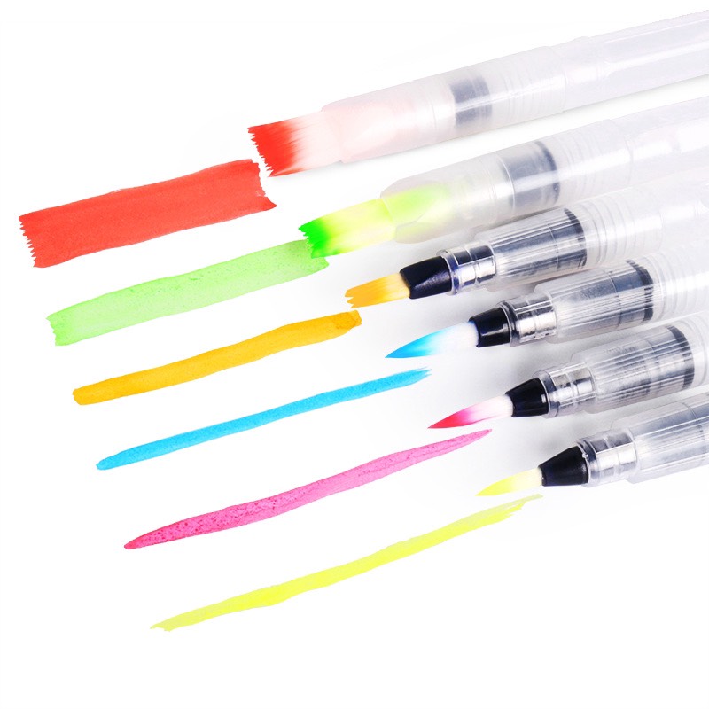 Bộ bút ,Cọ Vẽ WaterBrush Set 6 Cây