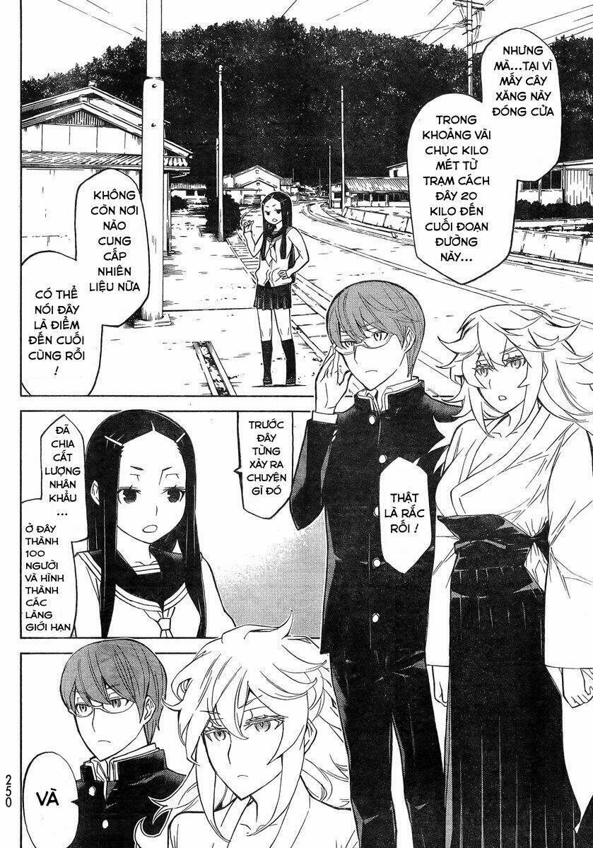 naqua-den (truyền thuyết về nakua) chapter 11 6