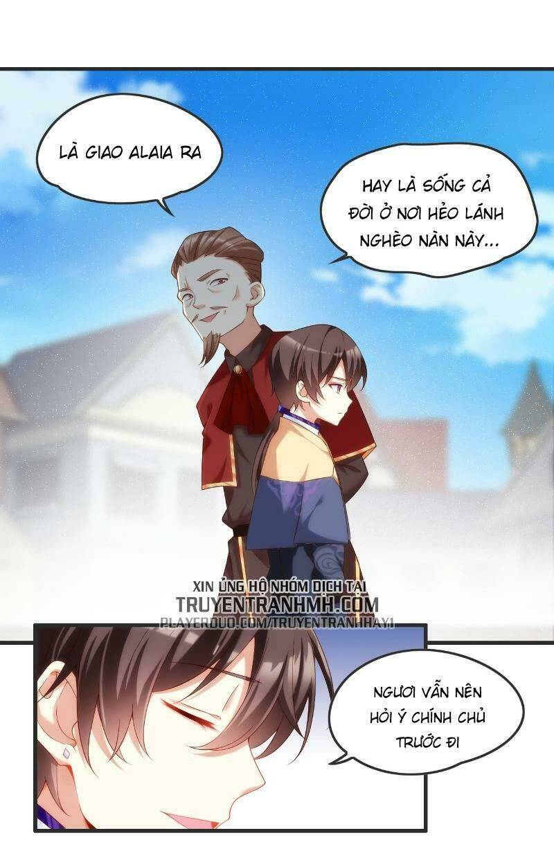 lãnh chúa cái gì không quan trọng chapter 27 1