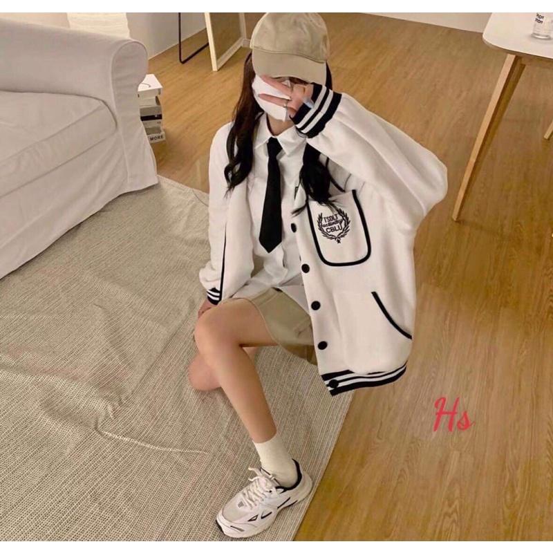Áo cadigan viền CBLU HS6