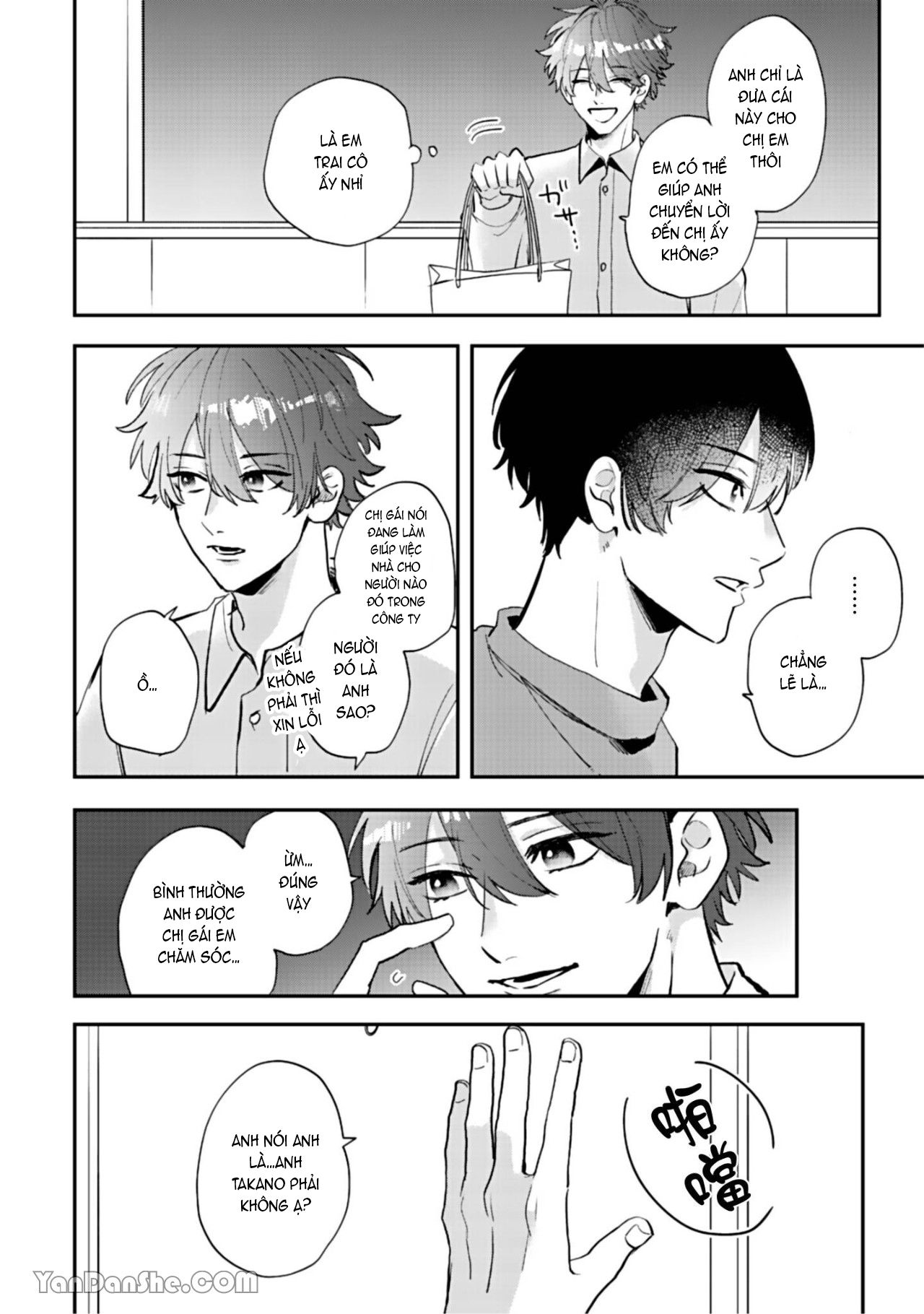 shiina-san u mê quá rồi kìa chapter 5.1 17