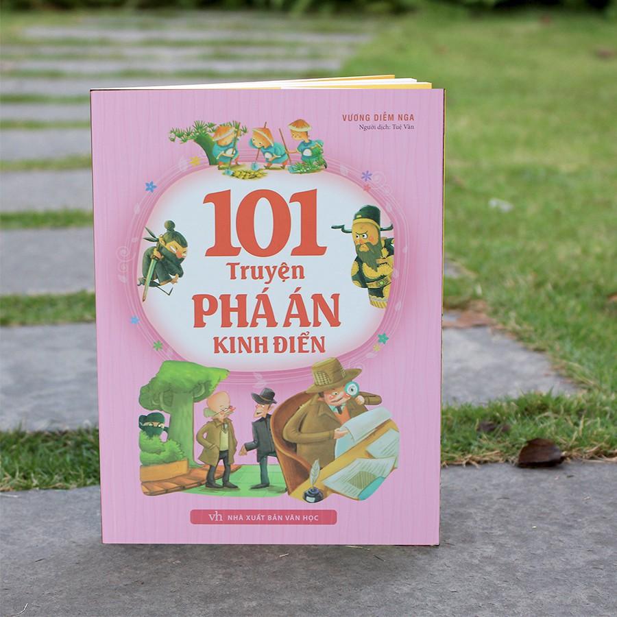 Combo 101 Truyện Cổ Tích Chọn Lọc + 101 Truyện Về Trí Thông Minh + 101 Truyện Phá Án Kinh Điển - Bản Quyền