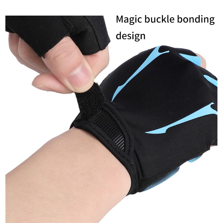 Găng Tay WEST BIKING Hở Ngón Cho Người Đi Xe Đạp Có Miếng Đệm Gel Chống Sốc Sử Dụng Được Cho Cả Nam Và Nữ