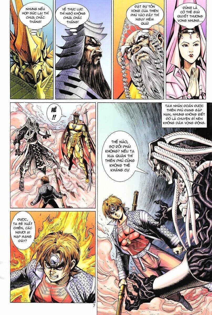 thánh vương chapter 84 7
