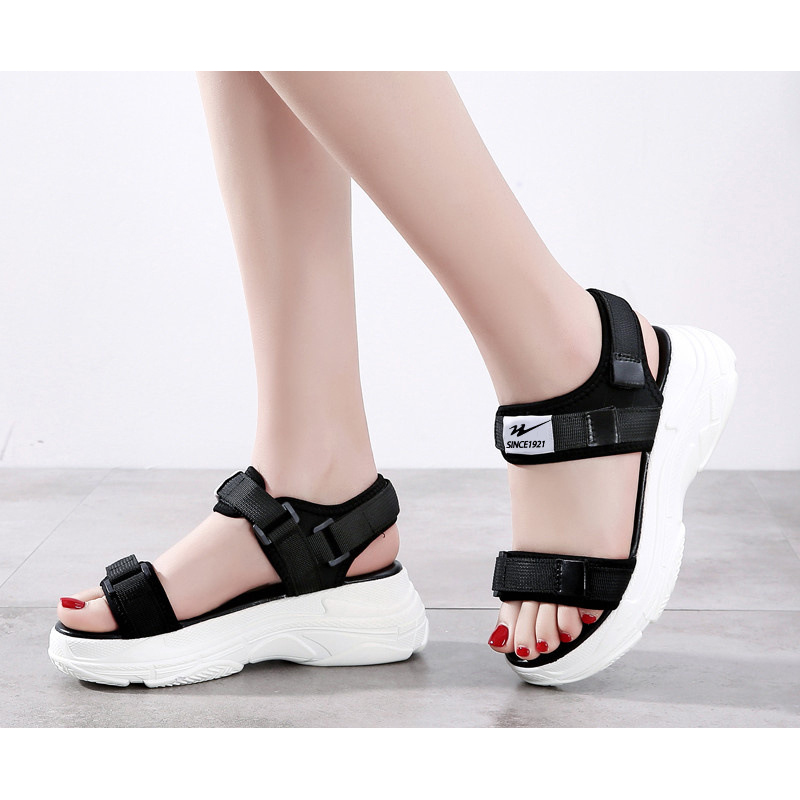 Giày Sandal nữ kiểu dáng mới chống trơn, trượt – GSDN14