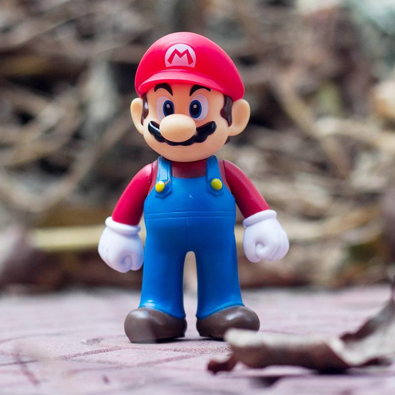 Mô Hình MARIO Trong Điện Tử 4 Nút