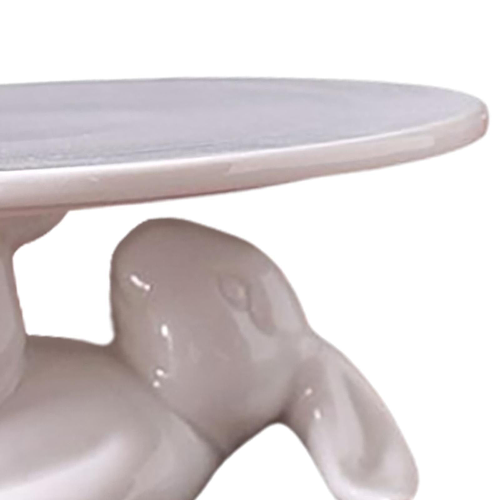 Ceramic Cake Stand Cupcake Display Tray Desktop for Home Decorating Tools