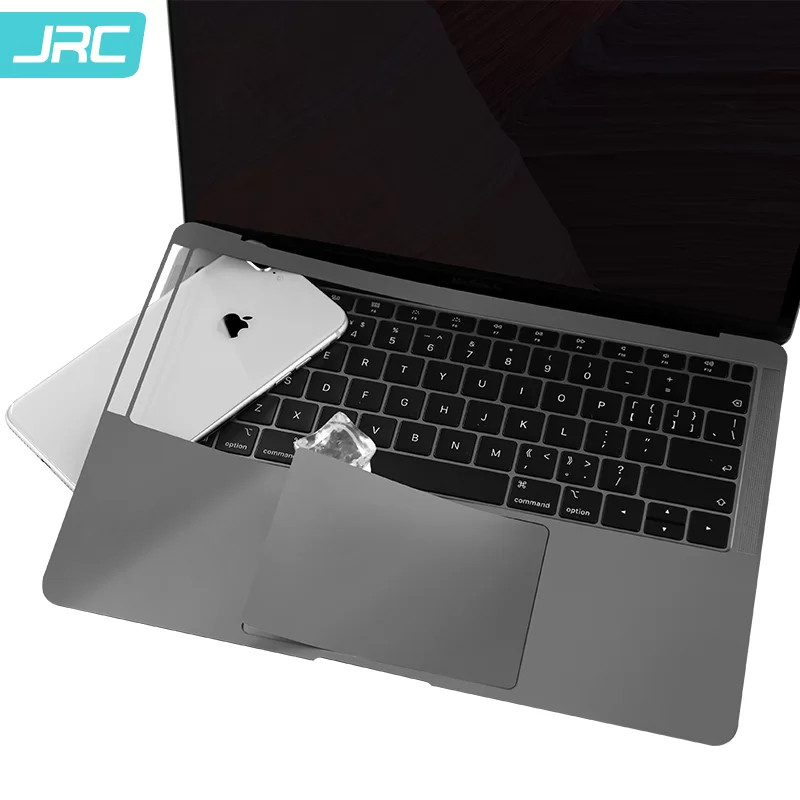 Bộ dán 5in1 cho Macbook M1 hiệu JRC chất liệu 3M tản nhiệt- Hàng chính hãng