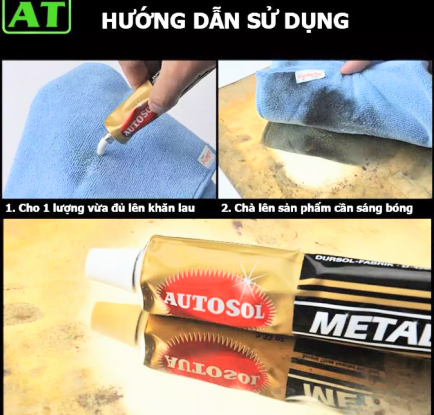 1 LỌ TUÝT KEO ĐÁNH BÓNG INOX KIM LOẠI CÁC LOẠI SÁNG BÓNG NHƯ MỚI HÀNG LOẠI TỐT CHUẨN