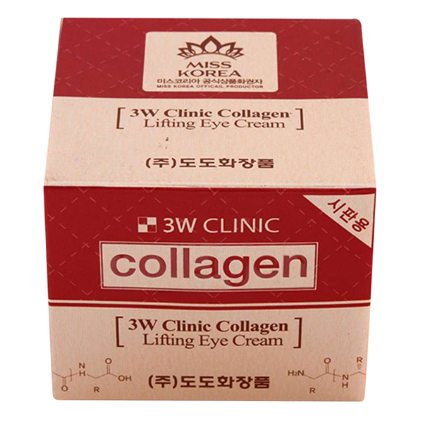 Kem Dưỡng Da Chống Lão Hóa Vùng Mắt 3W Clinic Collagen Lifting Eye Cream (35ml)