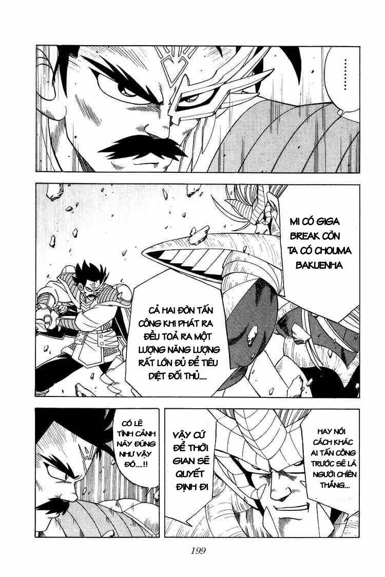 dragon quest - dấu ấn rồng thiêng chapter 195 3