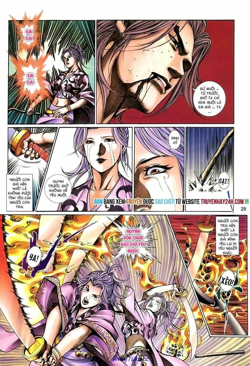 thất chủng vũ khí chapter 30 30