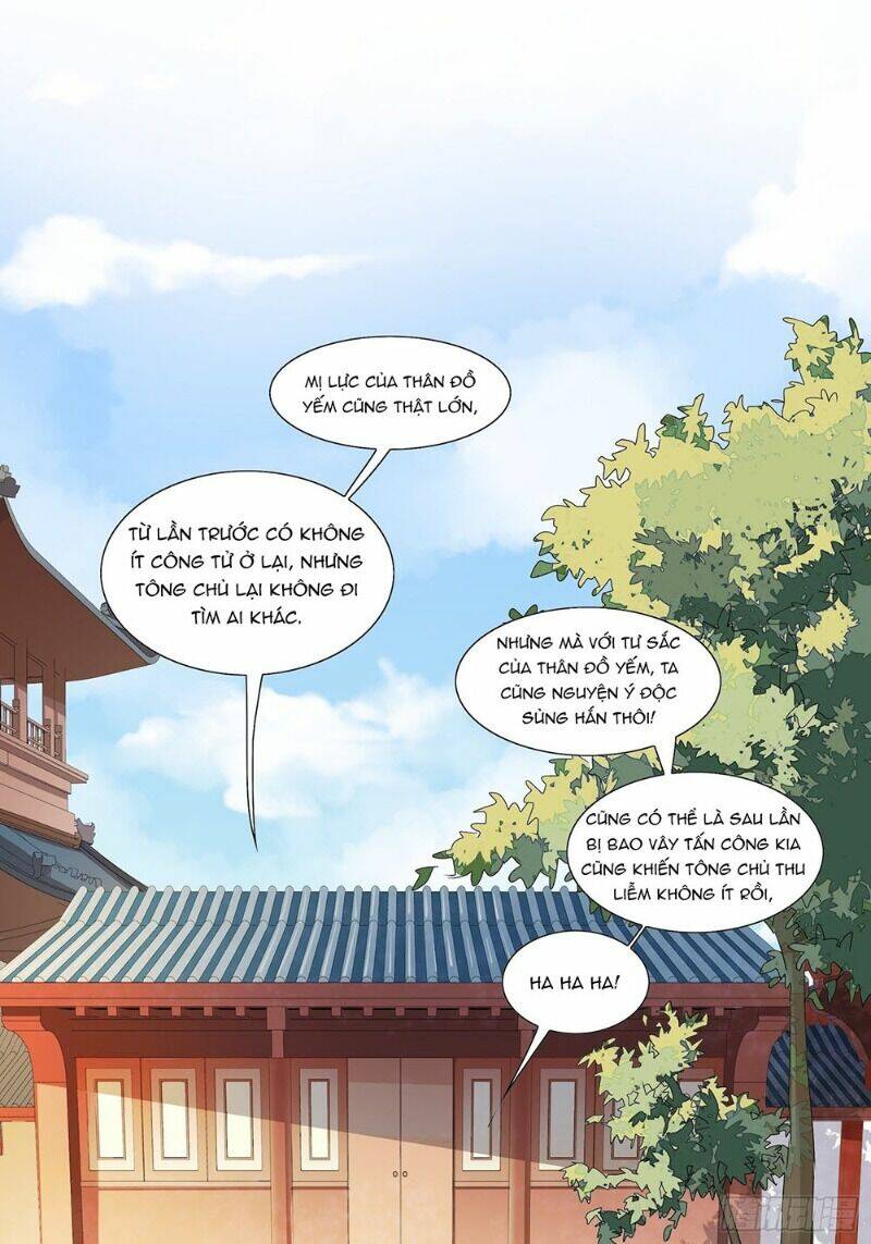 nghe nói ta là hợp hoan lão tổ? chapter 20 3