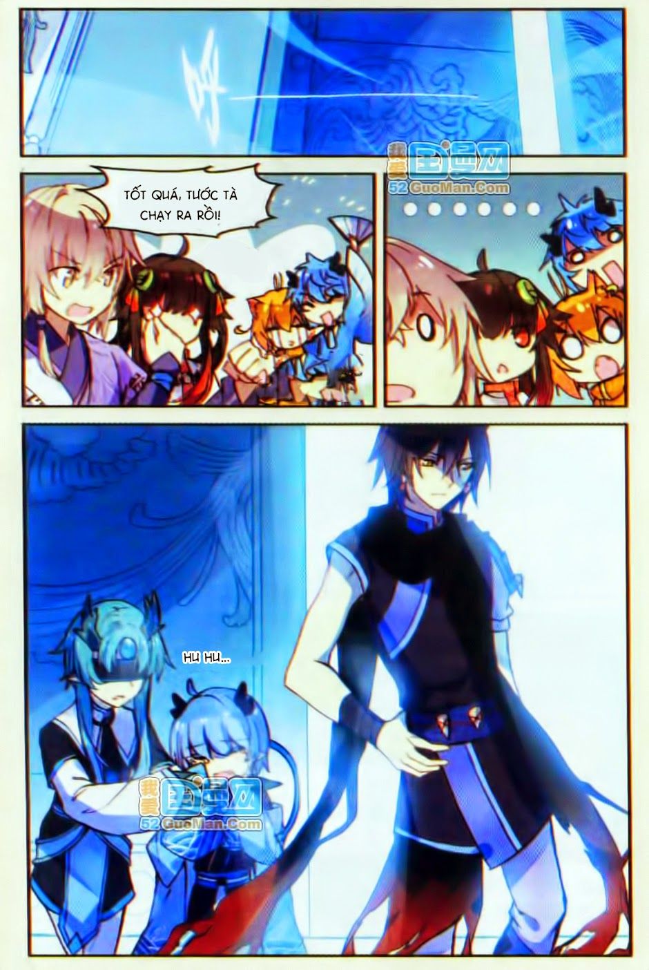 thiên hành thiết sự chapter 29 5