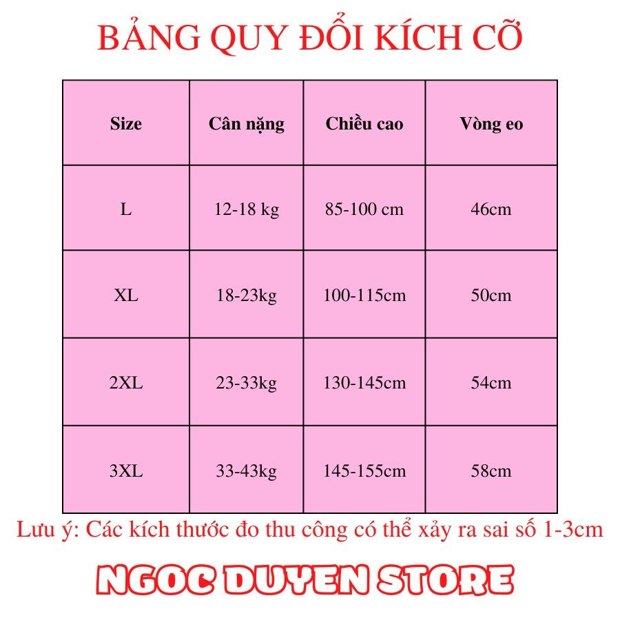Quần chip bé gái set 3 chiếc quần chip đùi cao cấp bé gái