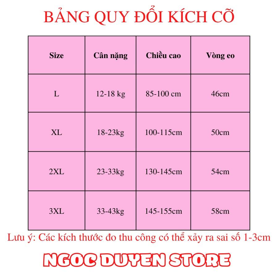 Quần chip bé gái set 3 chiếc quần chip đùi cao cấp bé gái