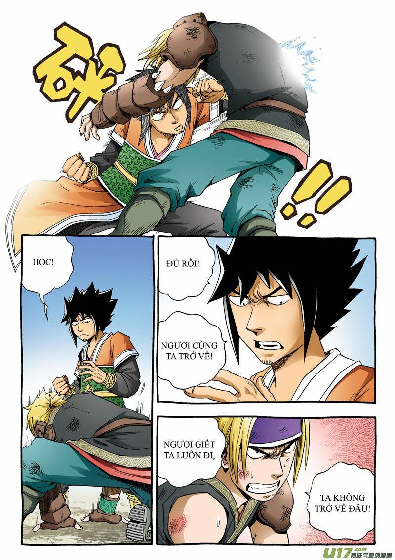 vô danh tiêu cục chapter 27 7