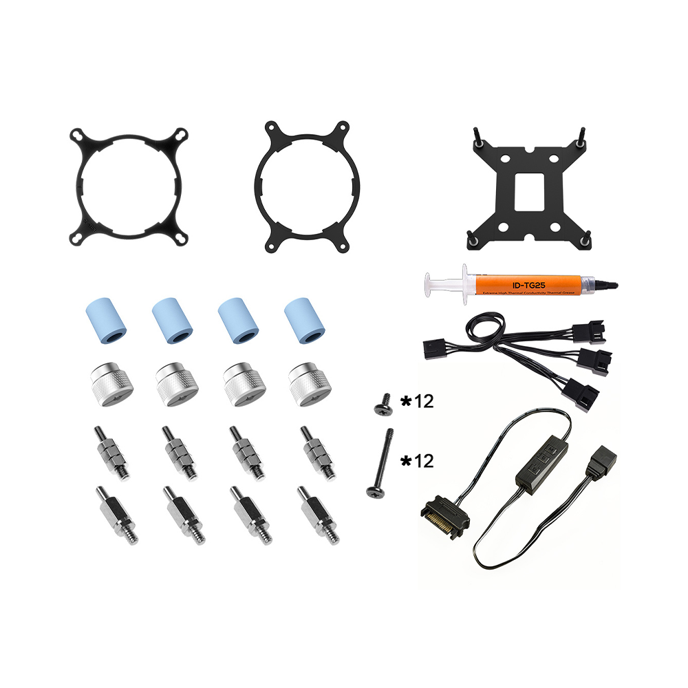 Tản nhiệt nước AIO ID-Cooling ZOOMFLOW 360-XT ARGB - Hàng chính hãng