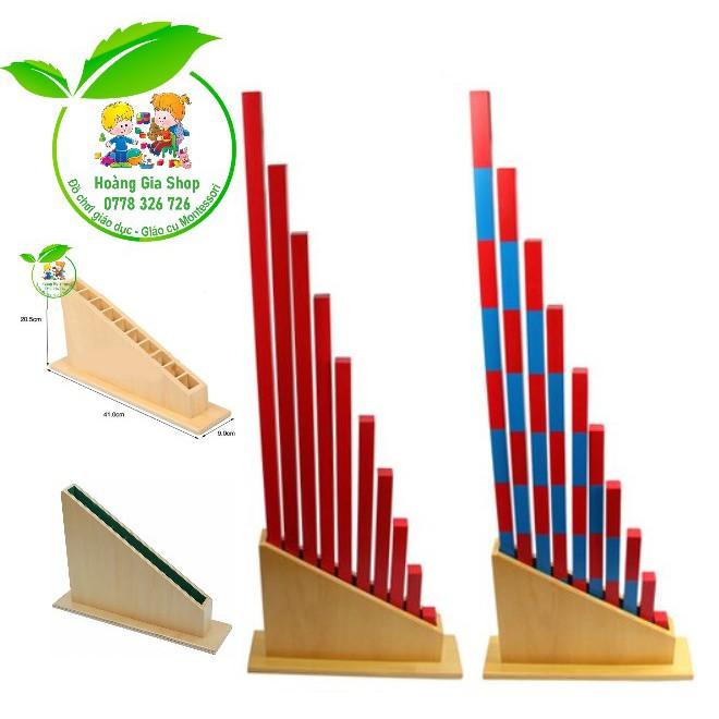 Đế đựng gậy đỏ, gậy số