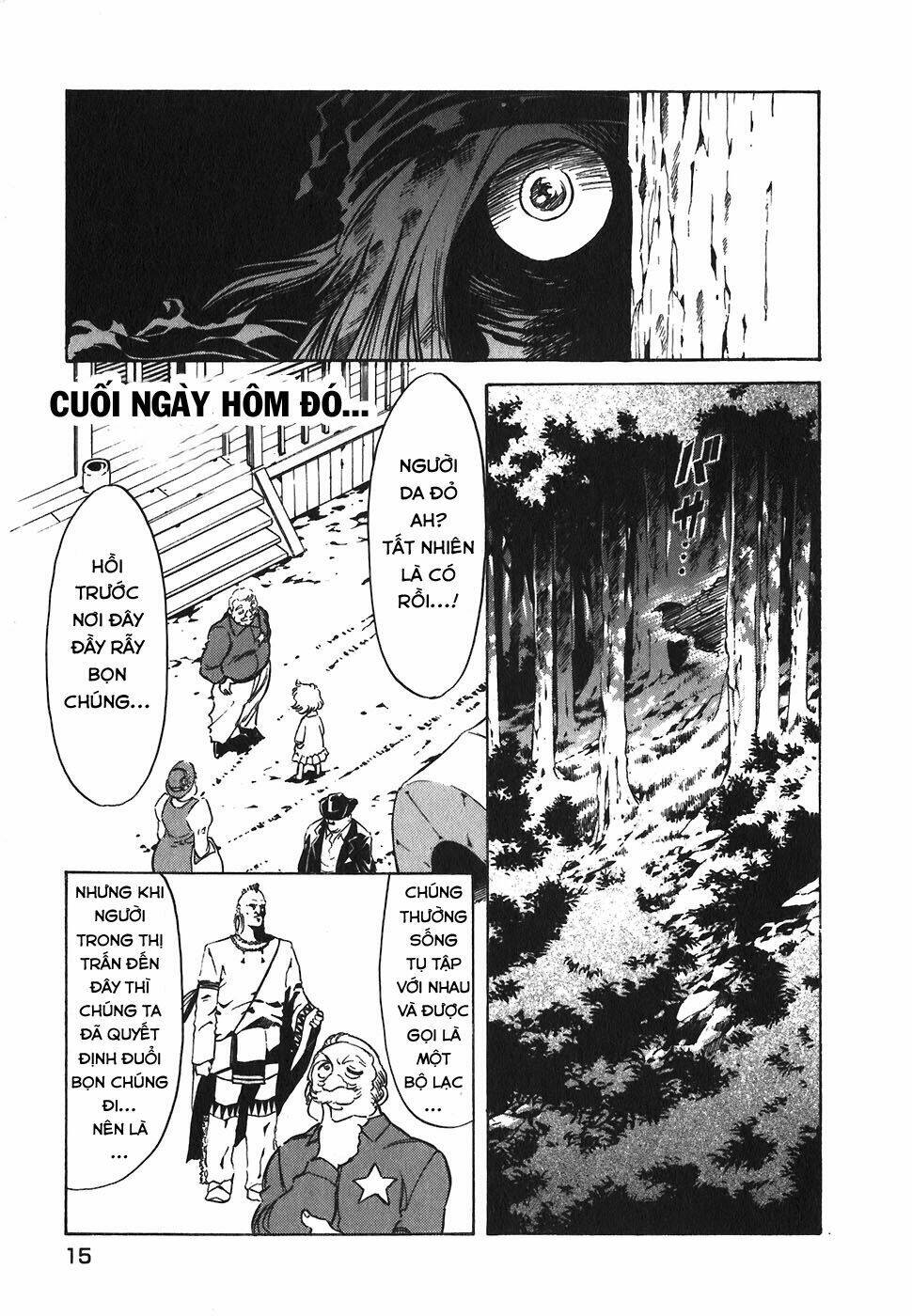 red living on the edge - người da đỏ lang thang chapter 120 16