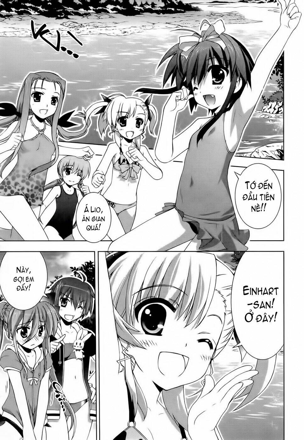 mahou shoujo lyrical nanoha vivid chapter 9 9