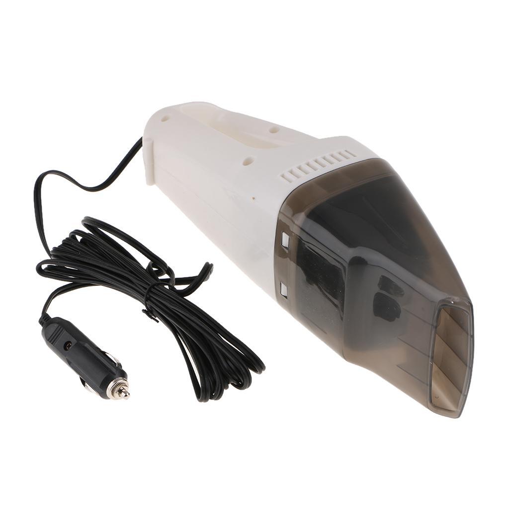 12V 60W Car Portable Handheld Vacuum Cleaner Super Clear for Car/Vehicle/Van