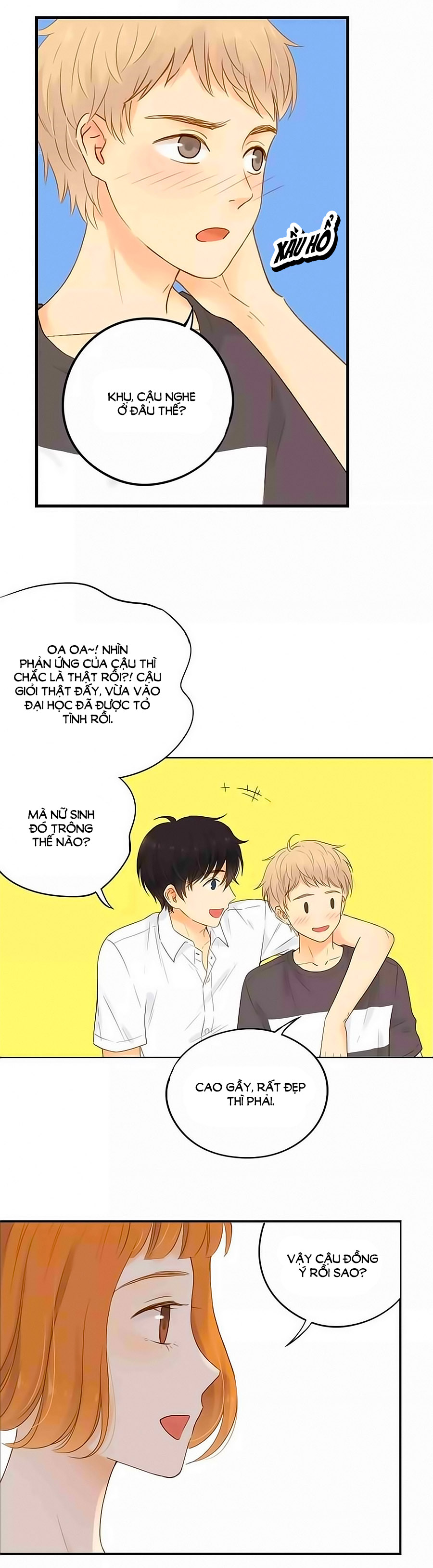 Bạc Hà Chi Hạ 2 chapter 17 - Trang 11