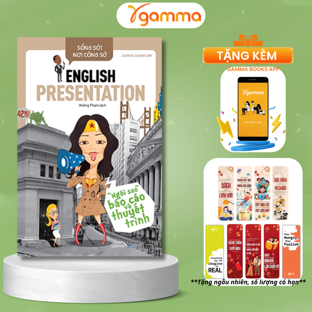 Sống Sót Nơi Công Sở – English Presentation – Ngôi Sao Báo Cáo Và Thuyết Trình