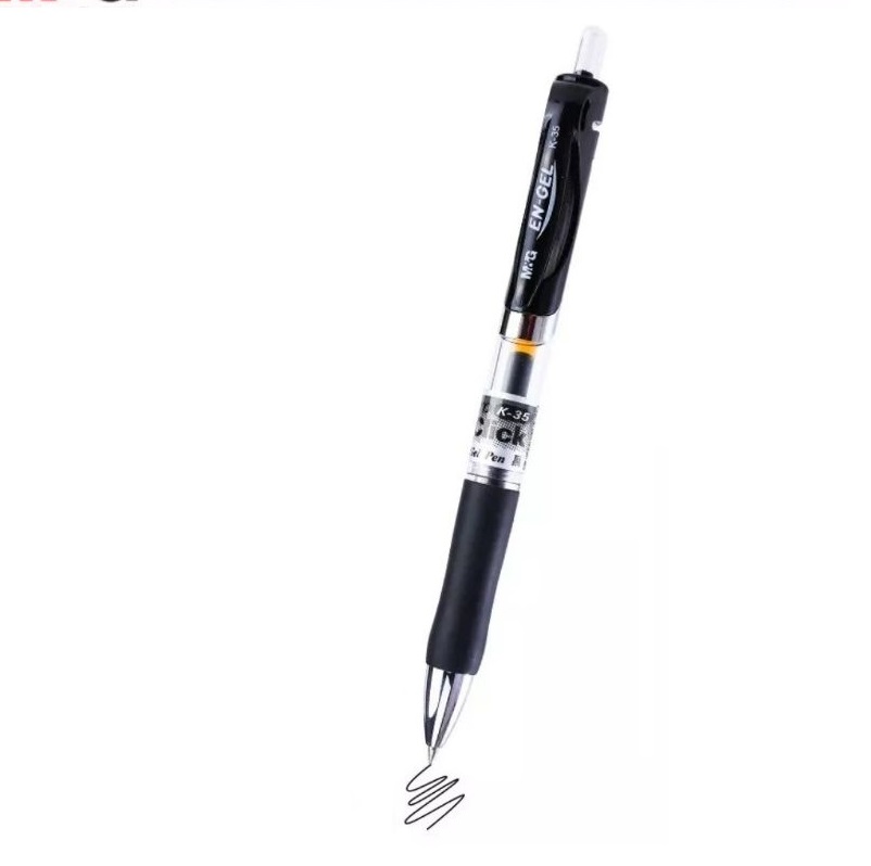 Combo 5 cây bút nước 0.5mm M&amp;G - K35 màu đen