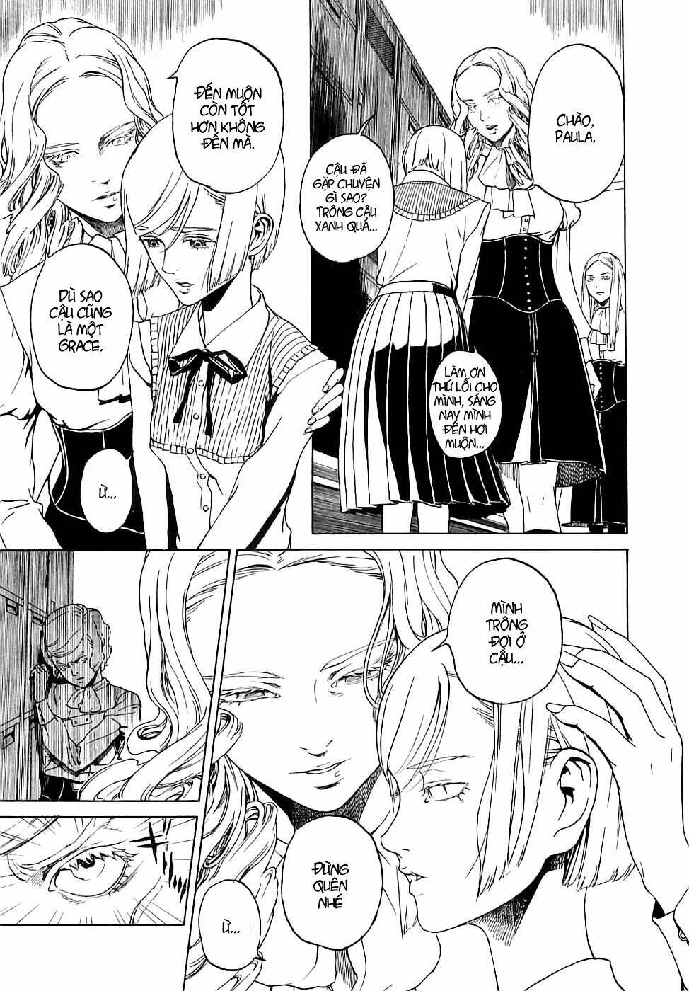 khu vườn màu đỏ chapter 1 43