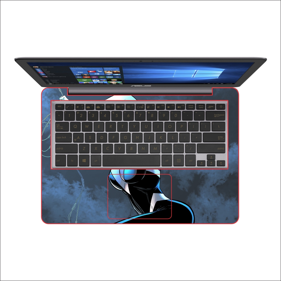 Mẫu Dán Decal Laptop Mẫu Dán Decal Laptop Cinema - DCLTPR 222