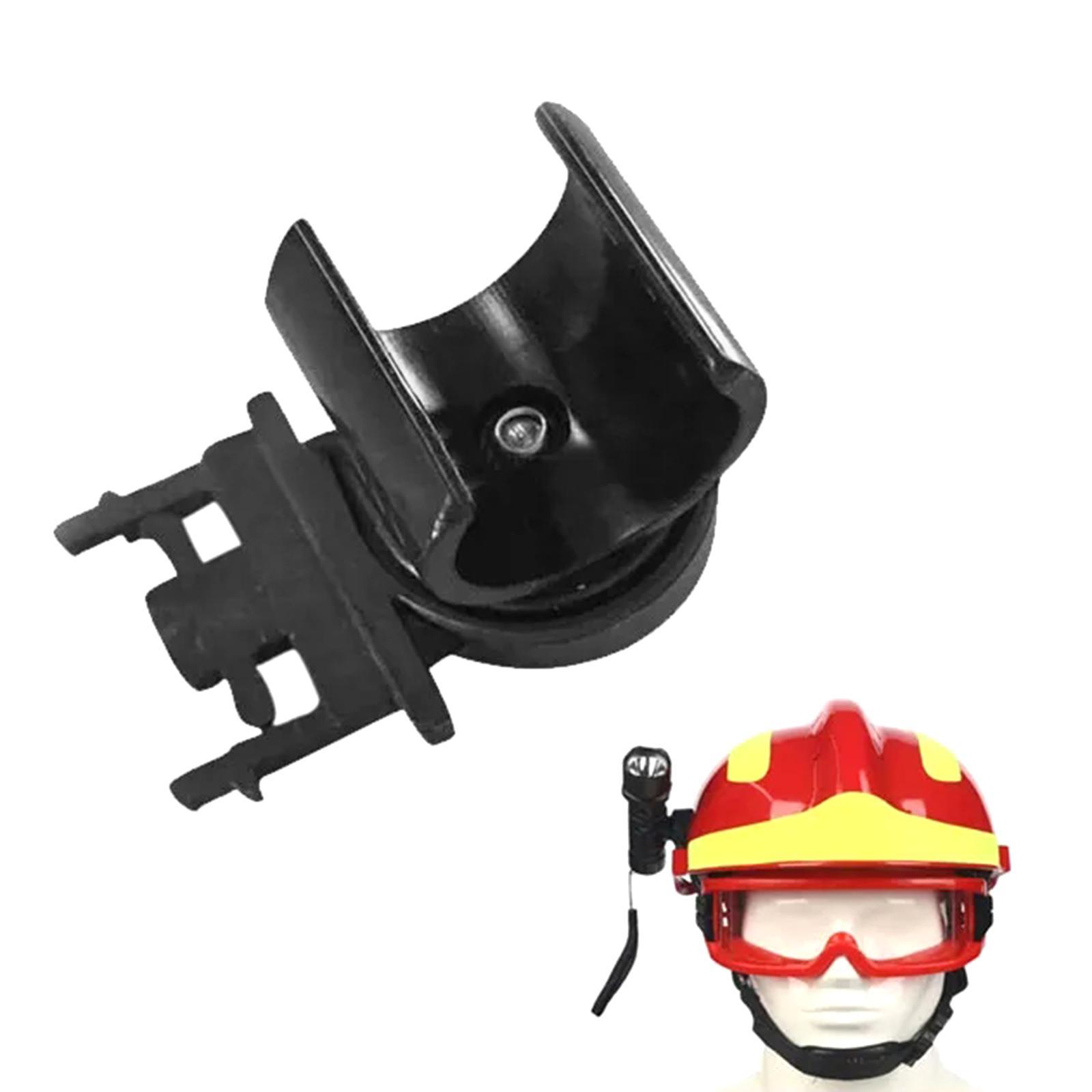 Flashlight Holder Flashlight Clamp Accessories  Light Holder Easy Installation Black Flashlight Mounting Bracket