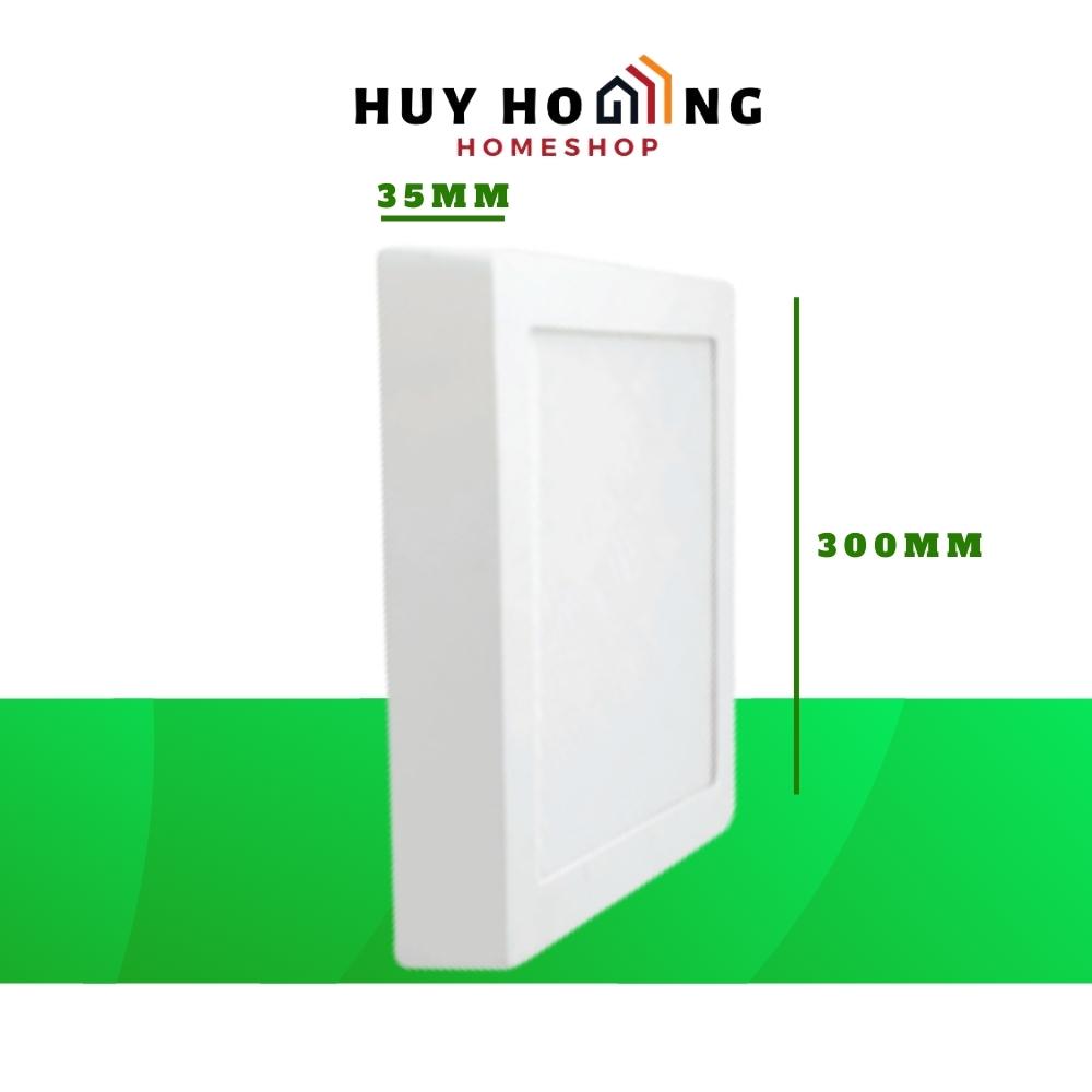 Đèn led ốp trần vuông 24W Sunmax SLT8006K/24W - Hàng chính hãng
