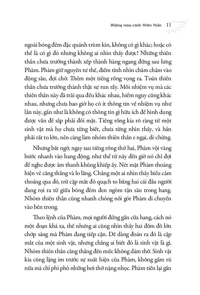 Những Màu Cánh Thiên Thần