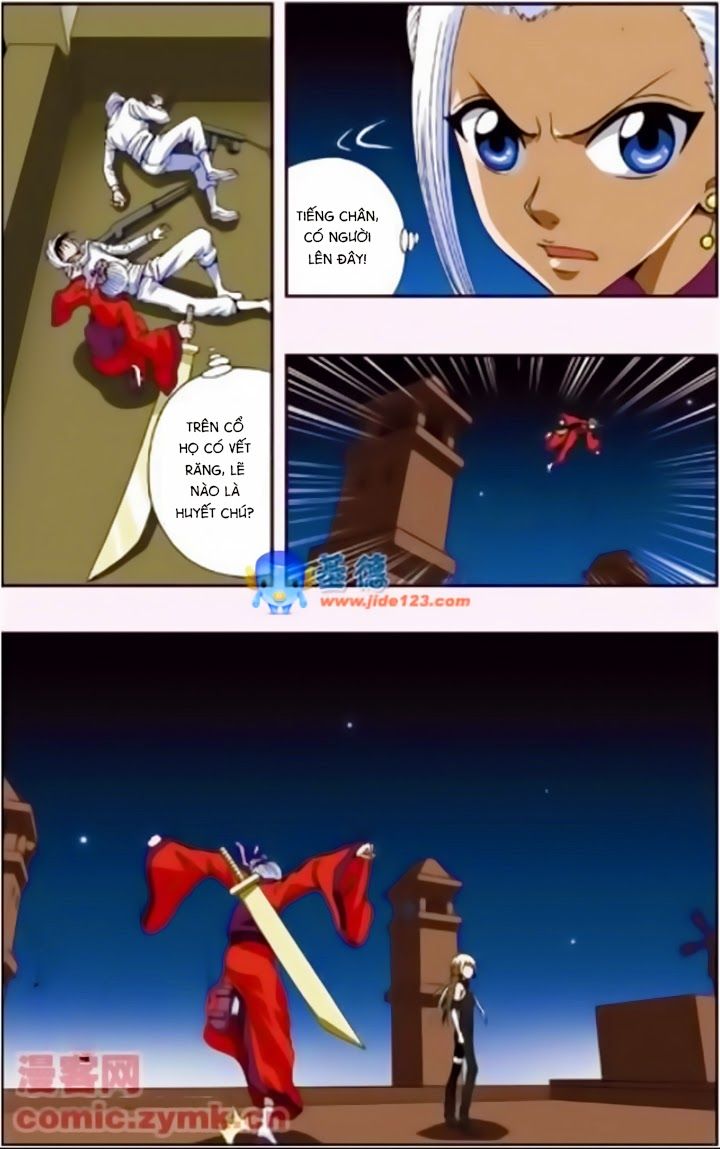 thâu tinh cửu nguyệt thiên chapter 90 10