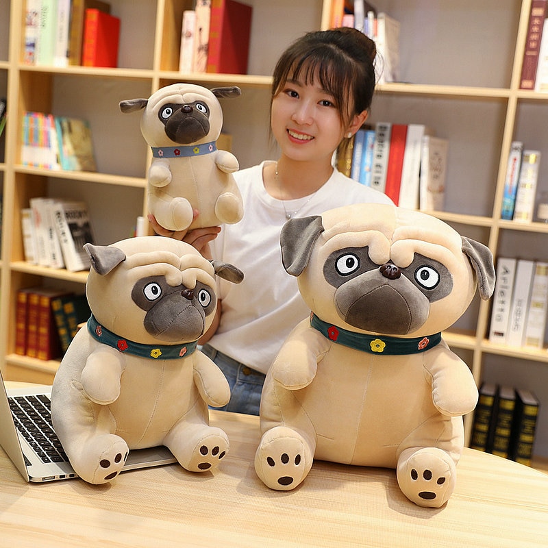 Chó Bông Mặt xệ Pug Gấu Bông City đủ size